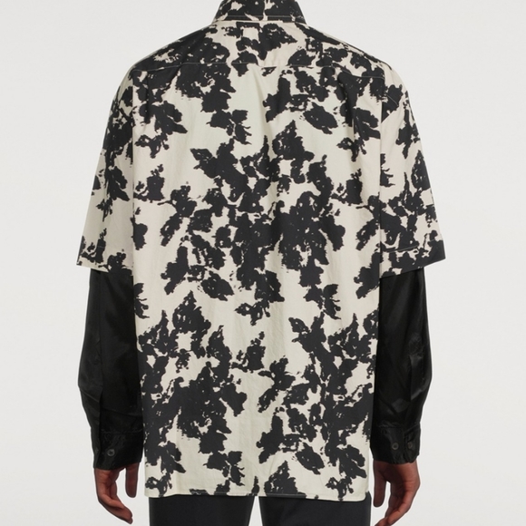 DRIES VAN NOTEN Carle Layered Shirt - Picture 2 of 8